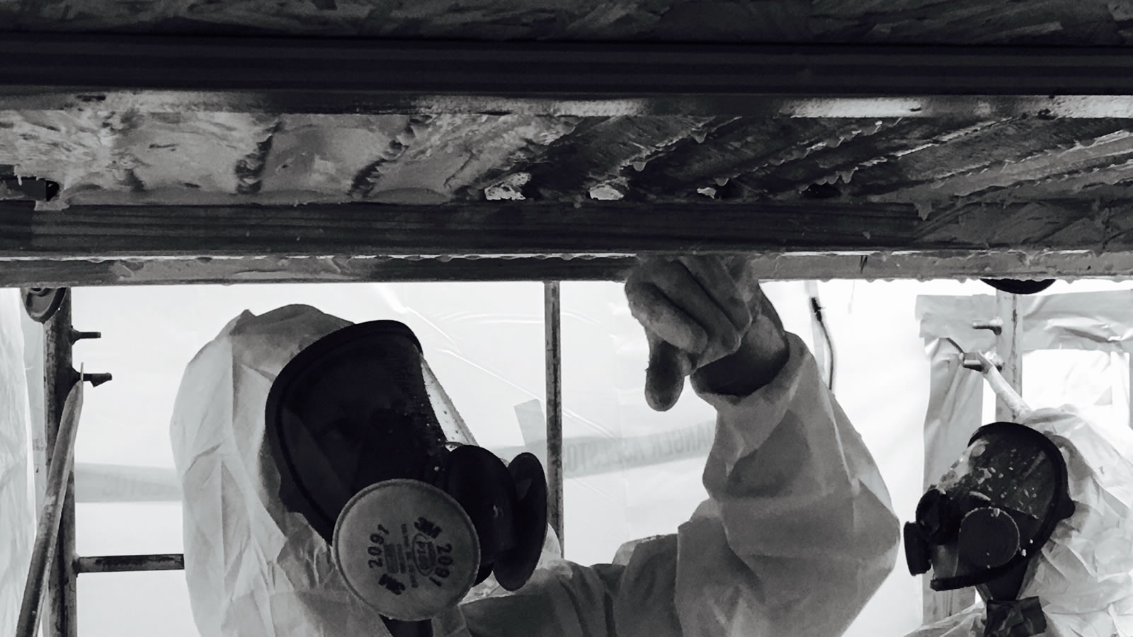 Asbestos disposal company